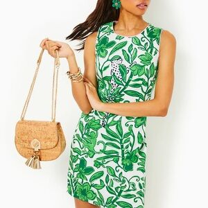 Mila Stretch Shift Dress